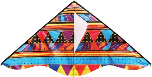 Miniatura 6 de WindNSun Wind Delta - Cometa de nailon, color azor, 48 pulgadas de ancho