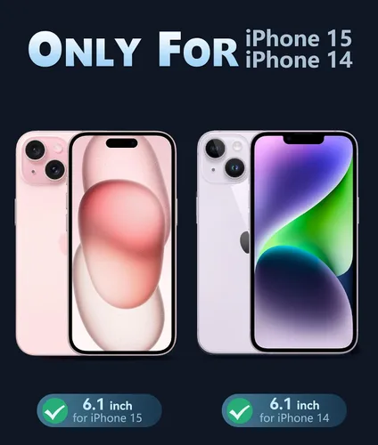 Miniatura 1480 de FNTCASE Funda para iPhone 13 Pro-Max: Fundas magnéticas transparentes compatibles con Magsafe Slim anti amarillamiento protección contra caídas