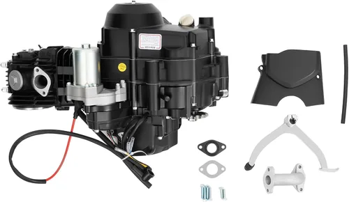 Miniatura 8 de Kit de motor de bicicleta de 2 tiempos de 49 CC, motor de bicicleta motorizada a gasolina a gasolina, juego de motor de bicicleta de bolsillo, mini