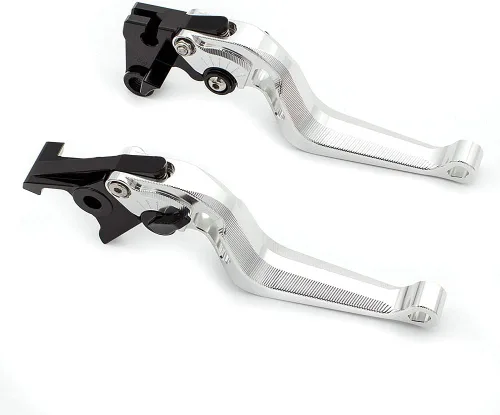 Miniatura 9 de Palancas de freno de embrague de motocicleta CNC compatibles con Raptor YFM660 2001-2006, YFM700 Raptor 700R 2000-2006, TTR125L/LE/LW 2000-2016, DTX