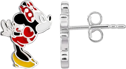 Miniatura 3 de Disney Mismatched Stud Earrings - Mickey Mouse and Minnie Mouse Sterling Silver