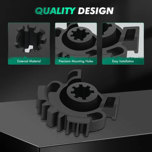 Miniatura 5 de SCITOO Repuesto de actuador de puerta de mezcla de calentador HVAC para Dodge para Durango 2011-2017, para Jeep para Grand Cherokee 2011-2017