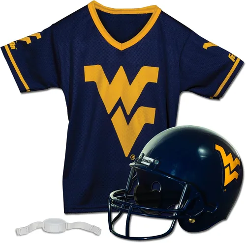 Miniatura 21 de Franklin Sports NCAA Kids College Football Helmet + Jersey Sets - NCAA Team Youth Football Helmet + Uniform Costume Set