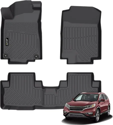 Miniatura 92 de Juego completo de tapetes de auto para todo tipo de clima, revestimiento automotriz para piso y maletero