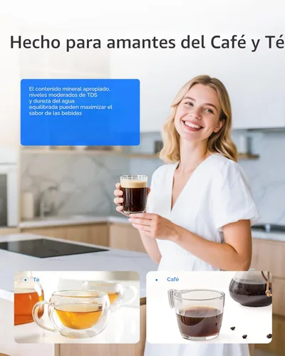 Miniatura 3 de Waterdrop - Jarra con filtro de agua para 10 tazas, incluye 1 filtro Azur