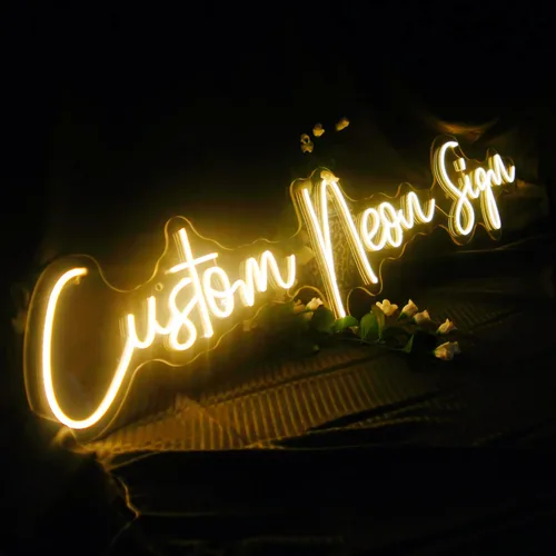 Letreros de neón personalizados, letrero de neón LED estético hecho a mano para telón de fondo de ceremonia de boda, decoración del hogar, logotipo