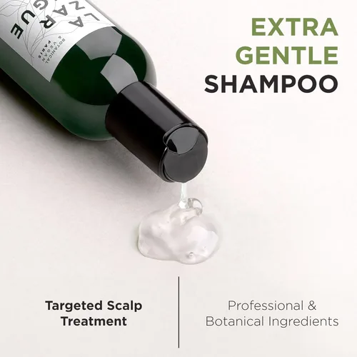 Miniatura 2 de Lazartigue Extra Gentle Hair Shampoo, Prevents Irritations & Dandruff, Enhances Strength & Shine, Vegan, Sulfate & Silicone Free