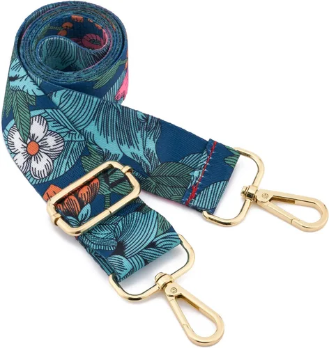 Miniatura 569 de ZOOEASS - Correa de repuesto para cartera, para colgar en el hombro o para cruzar, ancha y ajustable, de lona