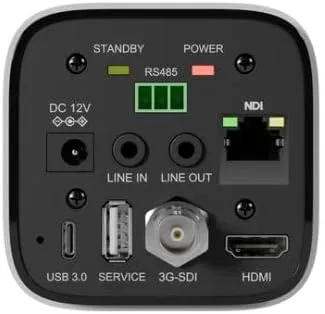 Miniatura 4 de PTZOptics Cámara Studio 4K 20x Box - Blanco