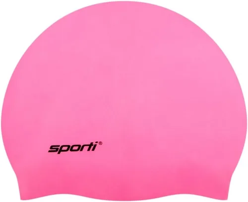 Miniatura 23 de Sporti Gorro de natación de silicona para niños, gorro de natación unisex para jóvenes, gorras de baño de protección para tus hijos, de 2 a 10 años