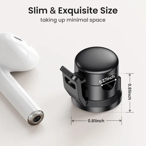 Miniatura 3 de Clips para cables, paquete de 8 organizadores de cables [cable suave ajustable] organizadores de cables adhesivos para cables, cargador USB