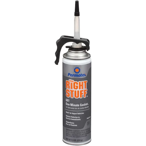 Miniatura 14 de Permatex 22074 Ultra Grey Rigid High-Torque RTV Fabricante de Juntas de Silicona, Seguro para Sensores y No Corrosivo, Para Aplicaciones de Alto Par