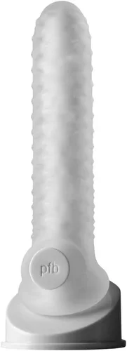 PerfectFit Brand Fat Boy Checker Plate de 7.5 pulgadas, funda para el pene, potenciador sexual, suave y cómoda manga para el pene