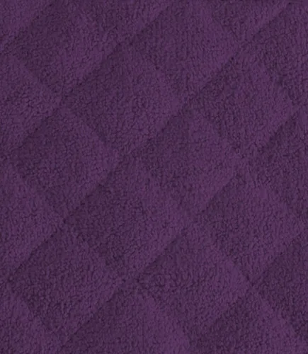 Miniatura 5 de DII - Agarradera acolchada de algodón 100% Terry, colección básica, resistente al horno, berenjena, juego de 2 piezas