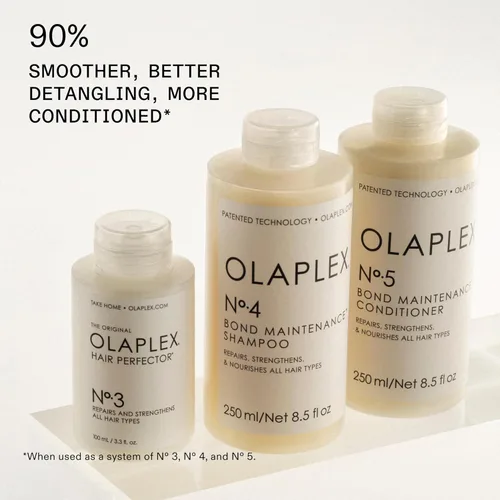 Miniatura 3 de Olaplex N°.5 Bond Maintenance™ Hair Strengthening Conditioner: Repairs Damage & Defend Against Future Breakage Reduce Frizz For Coily, Curly