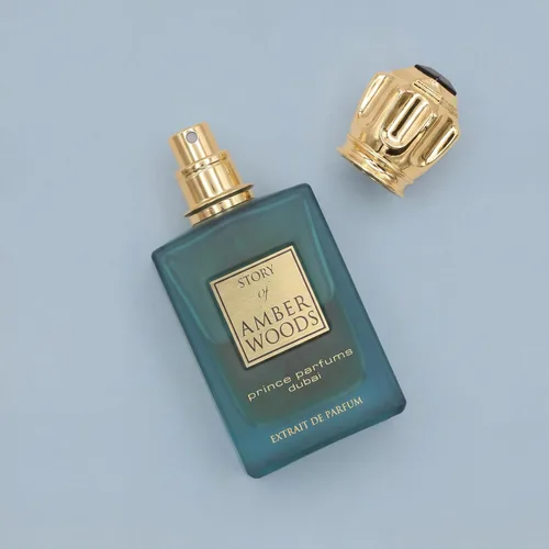 Miniatura 3 de Prince Parfums Dubai - The Story of Amber Woods - 3.4 onzas - Exquisito Extrait de Parfum para hombre - Aroma rico y lujoso de ámbar, cedro, vetiver