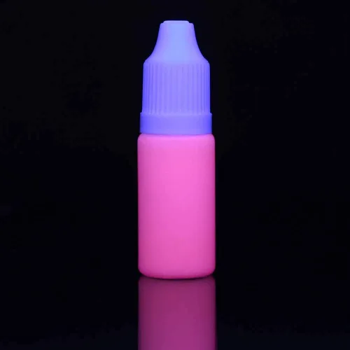 Procart Tinta de luz negra UV invisible para impresoras de inyección de tinta, tinta UV invisible fluorescente visible solo a luz negra (magenta