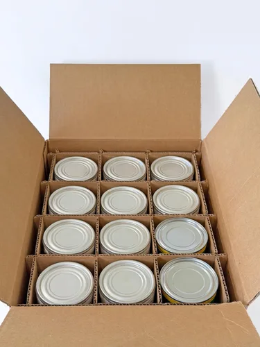 Miniatura 5 de Canoe Arroz salvaje cocido, latas de 15 oz (caja de 12)