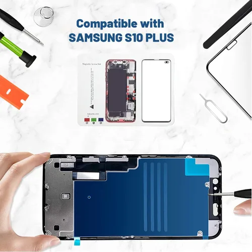 Miniatura 3 de Reemplazo de pantalla para Samsung Galaxy S10 Plus, pantalla de repuesto para Galaxy S10 Plus Series 6.4 pulgadas, kit de reparación de pantalla