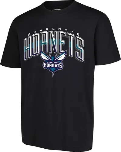 Miniatura 25 de Ultra Game - Camiseta oficial de la NBA para hombre, supersuave y Supreme Gris Caliente Carbón