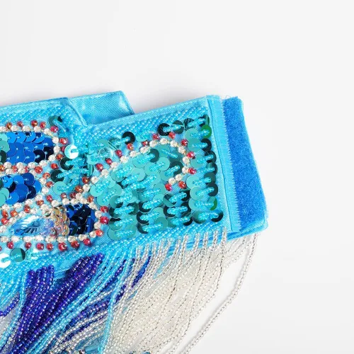Miniatura 7 de Royal Sheela - Disfraz de danza del vientre para mujer