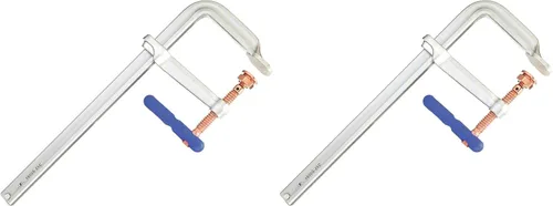 Miniatura 13 de Wilton Abrazadera F resistente Spark-Duty, apertura de 48 pulgadas, garganta de 7 pulgadas, 4880 libras (modelo 4800S-48C)