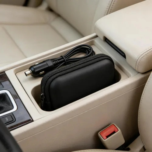 Miniatura 8 de Estuche para cargador, mini estuche organizador de cables, bolsa de bolsa, organizador de cargador pequeño, bolsa de transporte de almacenamiento