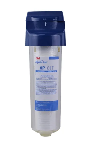 Miniatura 2 de Aqua-Pure AP101T - Filtro de agua transparente para toda la casa y cartucho de filtro de agua de repuesto 3M Aqua-Pure AP117NP (paquete de 2)