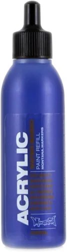 Miniatura 57 de Montana - Recambios de tinta de marcador acrílico, botella de 6.1 fl oz, luz verde choque (045461)