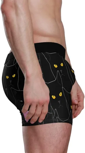 Miniatura 5 de Glaphy Calzoncillos tipo bóxer cómodos para hombre del día de San Valentín para hombre, talla S-XXL