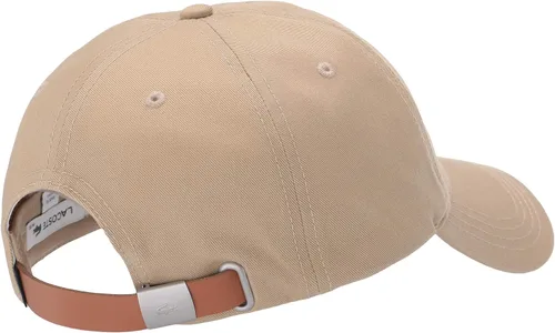 Miniatura 2 de Lacoste Men's Big Croc Twill Adjustable Leather Strap Hat