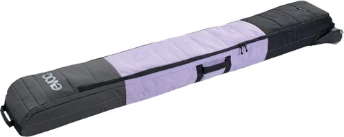 EVOC SKI ROLLER Bolsa de viaje de esquí (plegable, adecuado para hasta dos pares de esquís, ruedas de patín reemplazables para un rodamiento