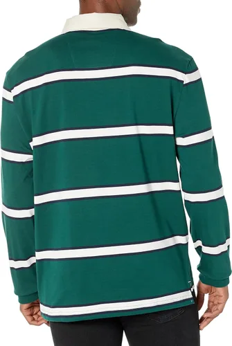 Miniatura 4 de Nautica Polo de rugby de manga larga de ajuste relajado para hombre