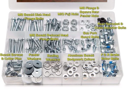 Miniatura 2 de Suzuki Bolt Kit: RM/RMZ Model Series Dirt Bike (1996-presente)