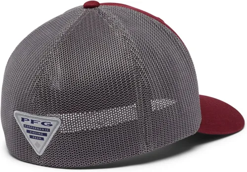 Miniatura 963 de Columbia - Gorra de malla con bandera con árboles unisex para adultos, corona alta