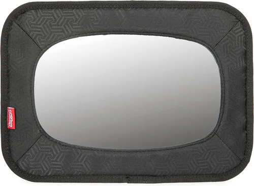 Miniatura 8 de Nuby Espejo de bebé para asiento trasero inastillable, color negro