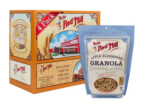 Miniatura 6 de Bob's Red Mill Granola de avena y miel, 12 onzas (paquete de 4)