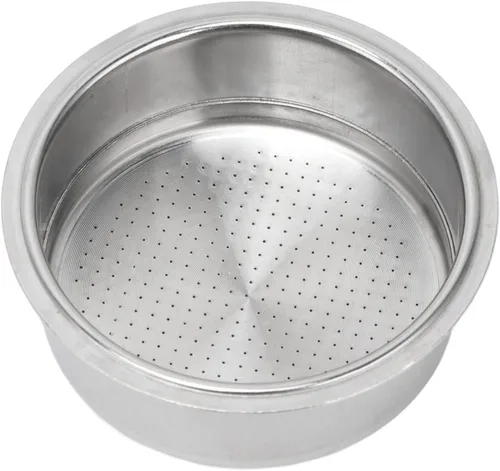 Miniatura 7 de Filtro de café, tazas portafiltro, cesta de filtro, cesta de filtro, filtro de acero inoxidable, 2 tazas de café, filtro de café no presurizado