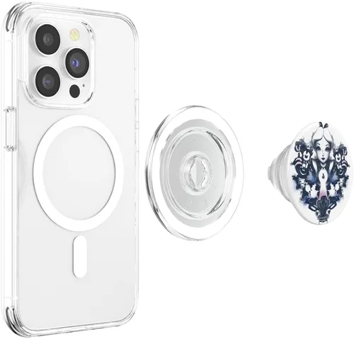 Miniatura 4 de Disney Alicia en el país de las maravillas Alice Rorschach Retrato PopSockets MagSafe PopGrip para iPhone