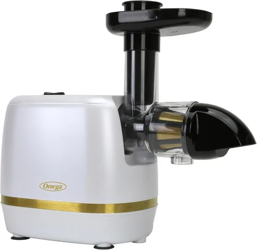 Miniatura 9 de Omega H3000D Prensa en frío 365 Exprimidor Extractor de masticación lenta crea deliciosos frutas vegetales y de hoja verde de humilito y conserva