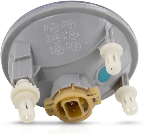 Miniatura 2 de KarParts360 Para Chevy Silverado 2500 HD 2015 2016 2017 2018 Montaje de luz antiniebla para el lado del conductor o del pasajero Una sola pieza