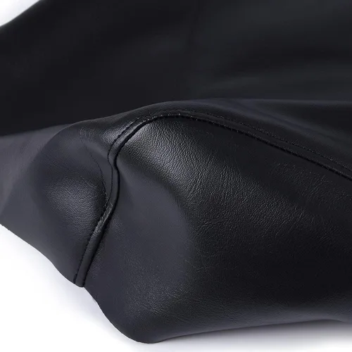 Miniatura 3 de CHEDA Funda de asiento de motocicleta estándar de cuero negro compatible con Honda Foreman 400-450 1997-2004