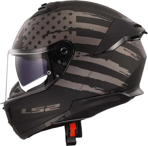 Miniatura 2 de LS2 Helmets Stream II - Casco integral para motocicleta con protector solar