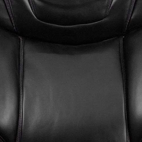 Miniatura 15 de Flash Furniture HERCULES Series Big & Tall - Silla de oficina ergonómica giratoria ejecutiva LeatherSoft de 500 libras con asiento extra ancho