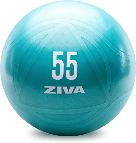 Miniatura 11 de Ziva Pelota de ejercicio de fitness con núcleo antiestallido, pelota de yoga antideslizante de grado profesional para equilibrio de estabilidad