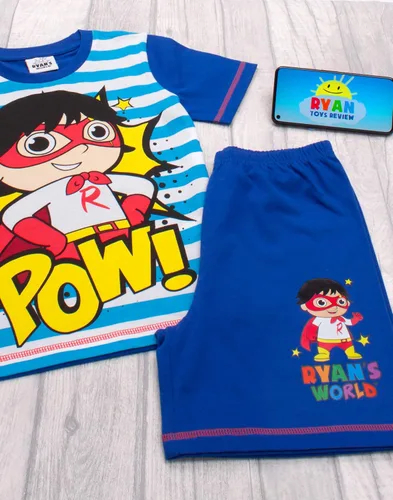 Miniatura 3 de Ryans World Pijamas - Conjunto de pijama de superhéroe para niños