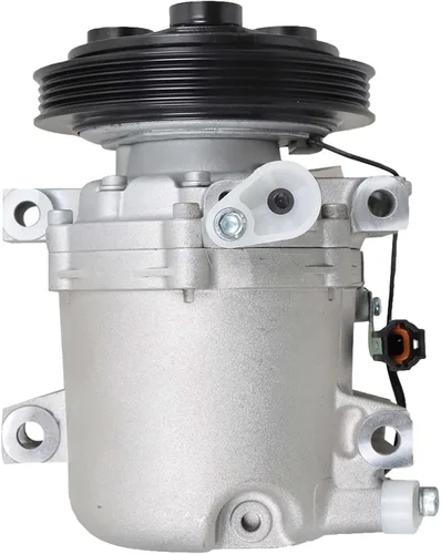 labwork Compresor de CA con embrague de repuesto para Nissan Xterra 3.3L V6 2000-2004 Reemplazo para Nissan Frontier 3.3L V6 1999-2004 CO 10386C