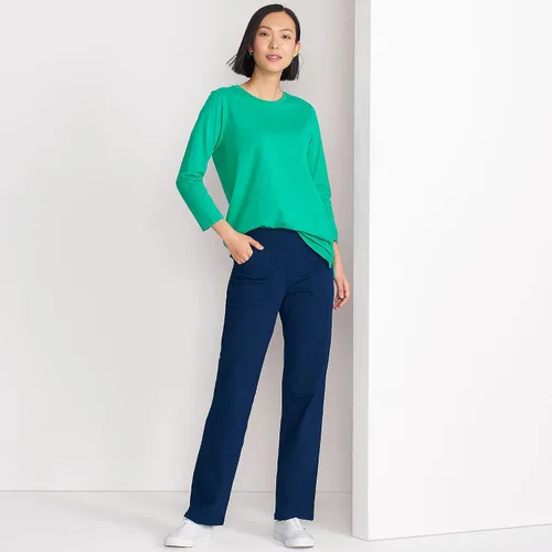 Miniatura 4 de Lands' End Pantalones activos de 5 bolsillos para mujer