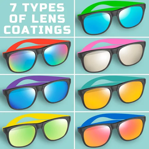 Miniatura 2 de Paquete de 36 lentes de sol de neón de 12 colores para niños, recuerdos de fiesta a granel para niños, adultos, niñas, estilo retro de los años 80