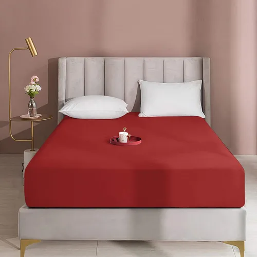 Miniatura 12 de BEDSUM - Sábana bajera de microfibra con bolsillo profundo para colchón, resistente a las arrugas, la decoloración y las manchas Marrón